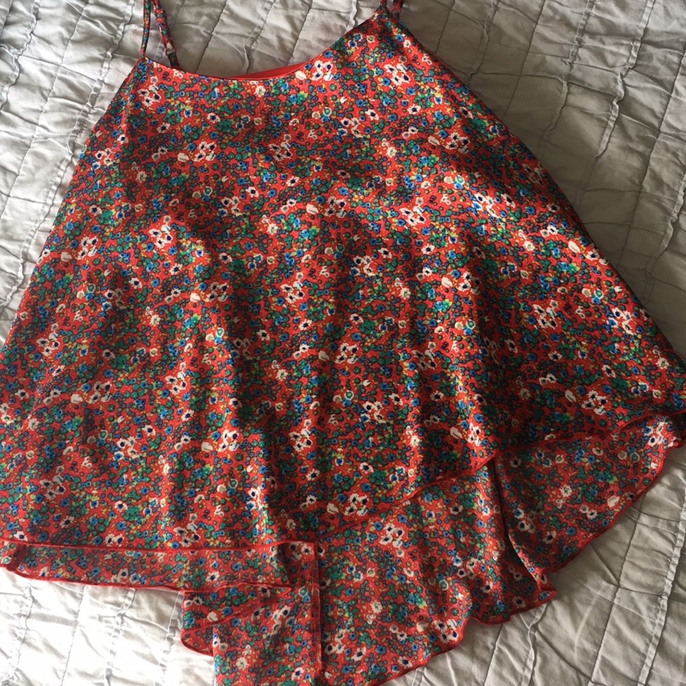 Hi-lo Strappy Tank